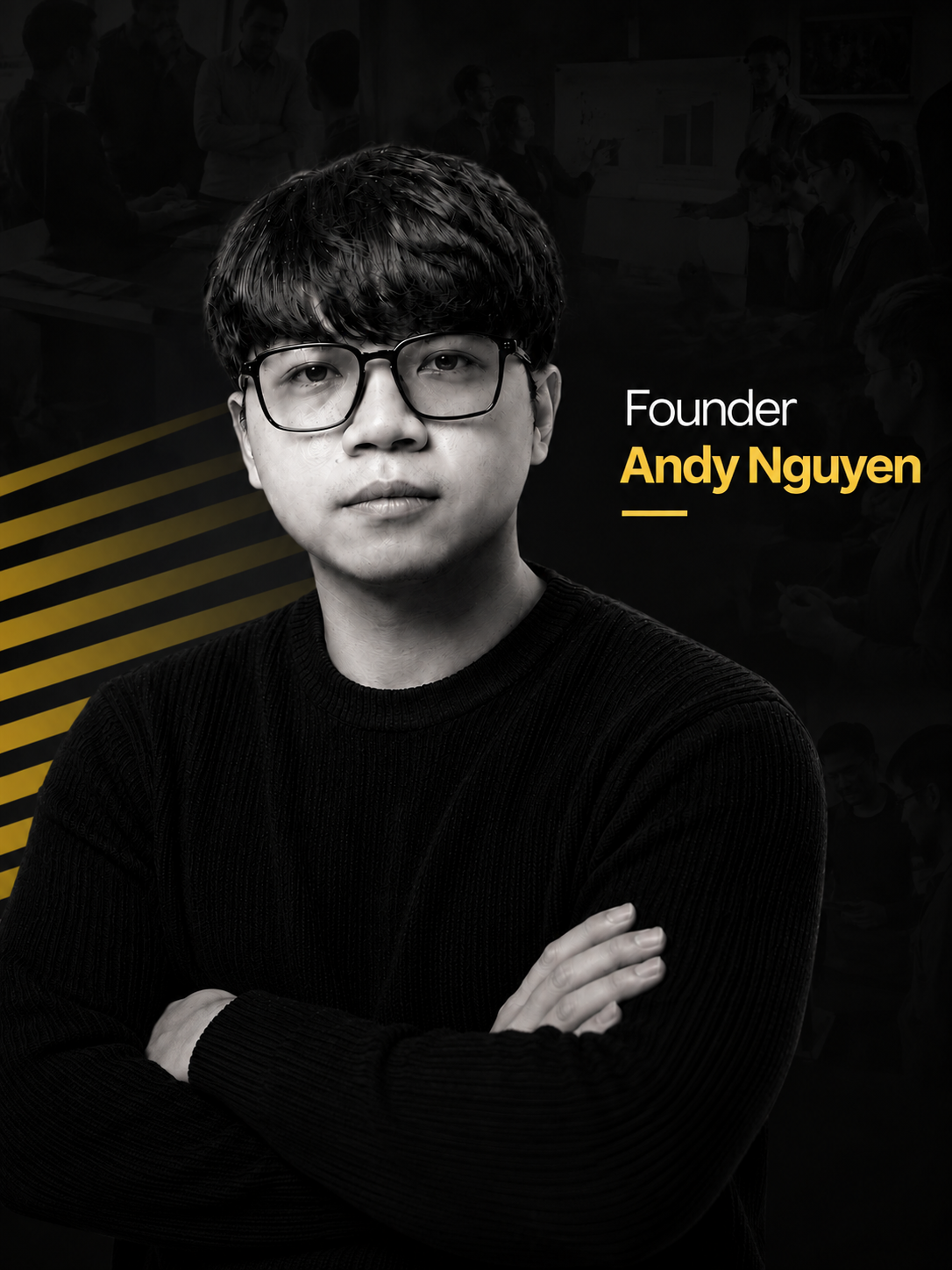Founder BoostMax — Andy Nguyen